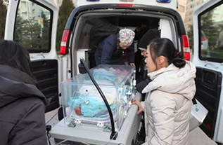 闵行区妇婴监护型护送