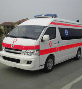 闵行区上汽大通救护车
