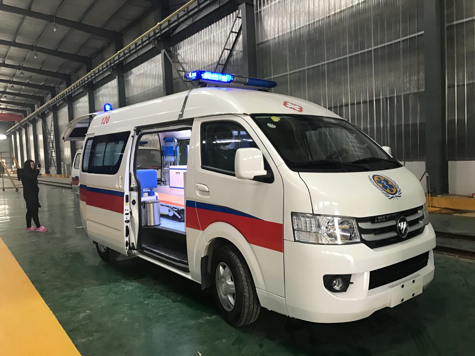 闵行区救护车转院